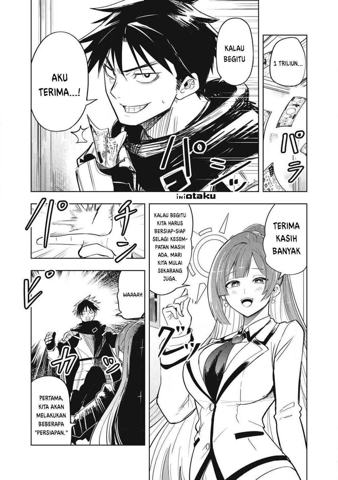 Isekai Dekasegi - Nenshuu Icchouen wo Mochikaeru Kantan na Oshigoto Chapter 2.1 - Page 3
