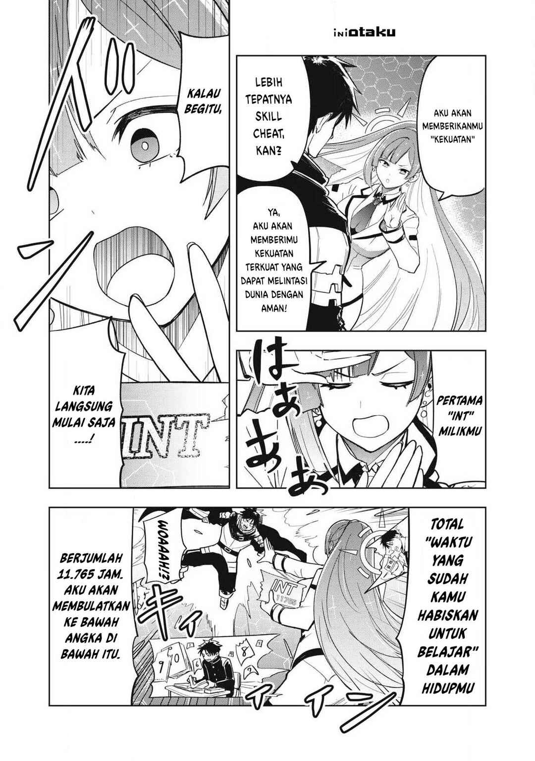Isekai Dekasegi - Nenshuu Icchouen wo Mochikaeru Kantan na Oshigoto Chapter 2.1 - Page 7