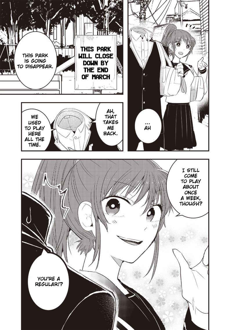 Kanojo ni Awaseru Kao ga Nai Chapter 4 - Page 1