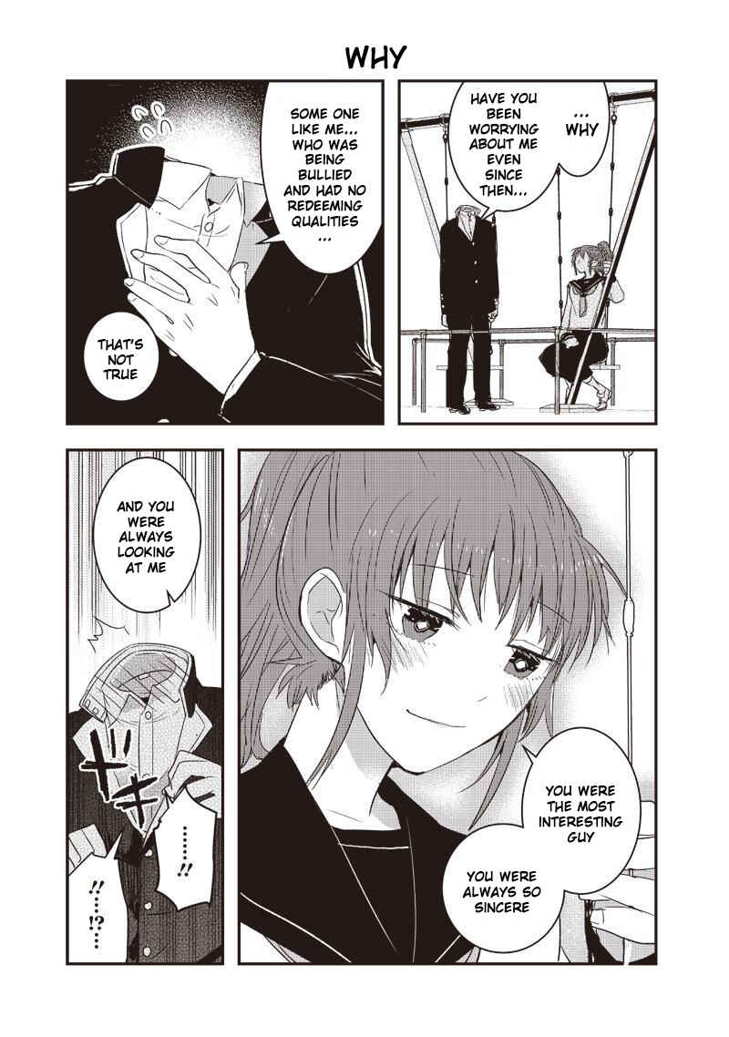 Kanojo ni Awaseru Kao ga Nai Chapter 4 - Page 5