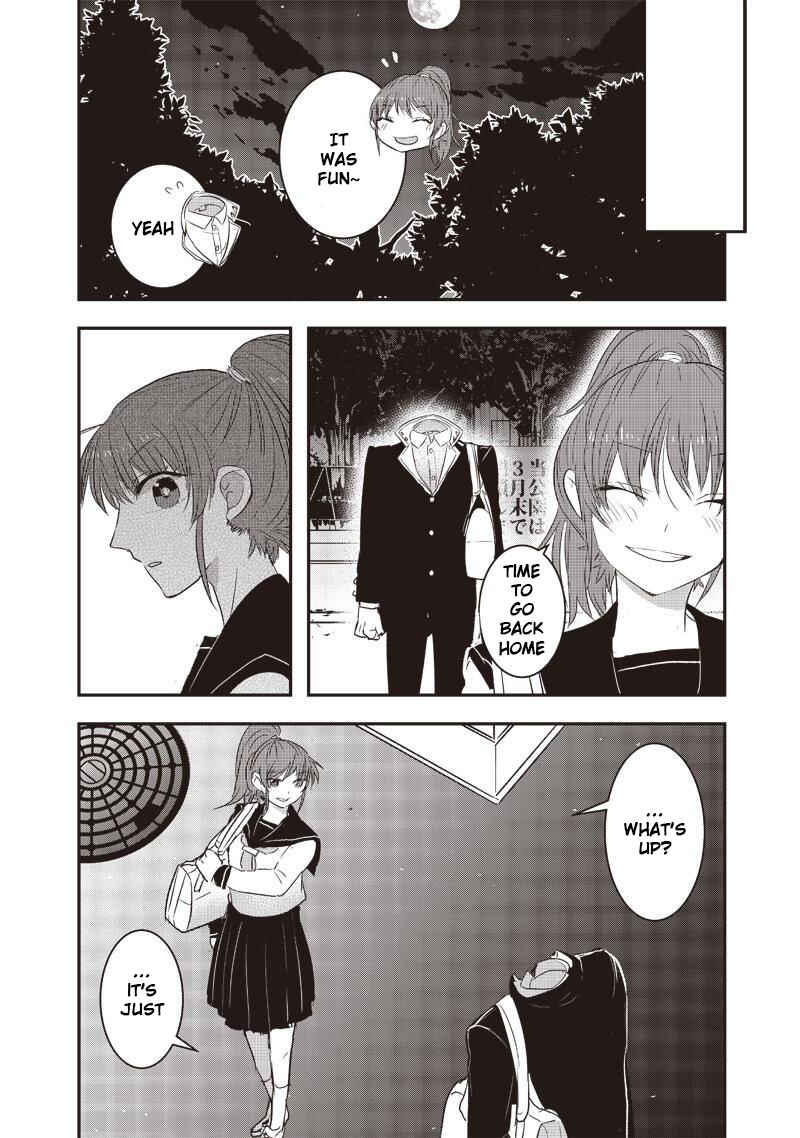 Kanojo ni Awaseru Kao ga Nai Chapter 4 - Page 8