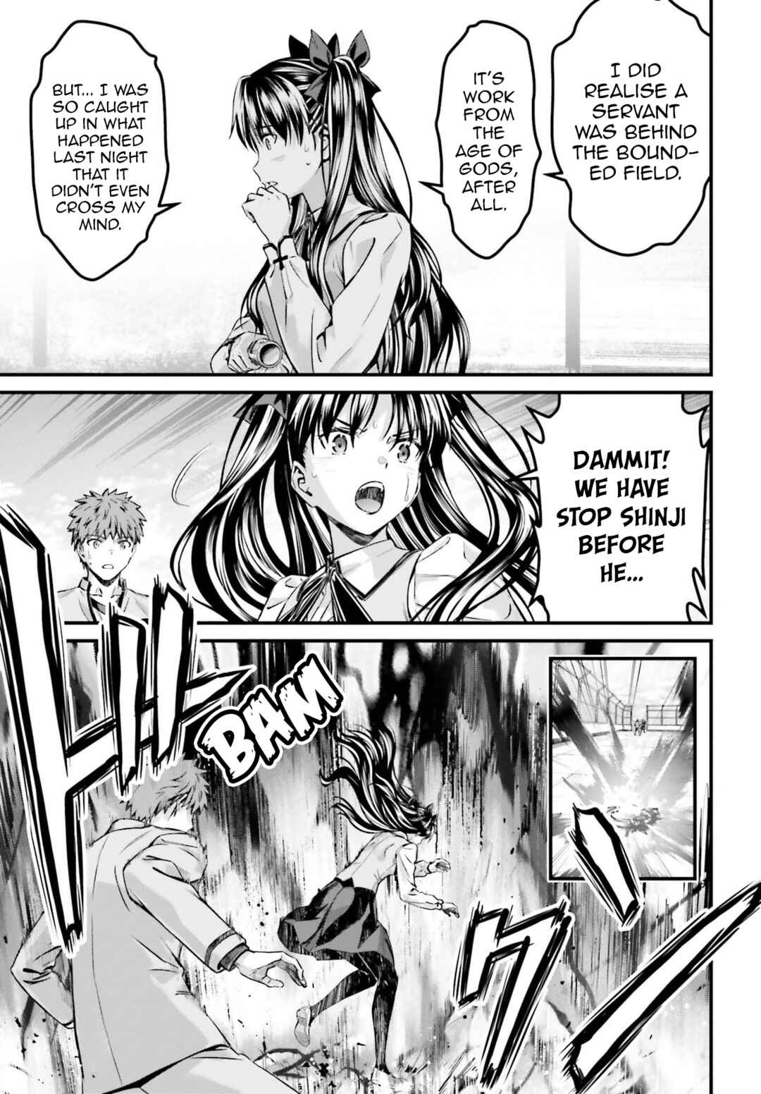 Fate/stay night [Unlimited Blade Works] Chapter 25.2 - Page 11