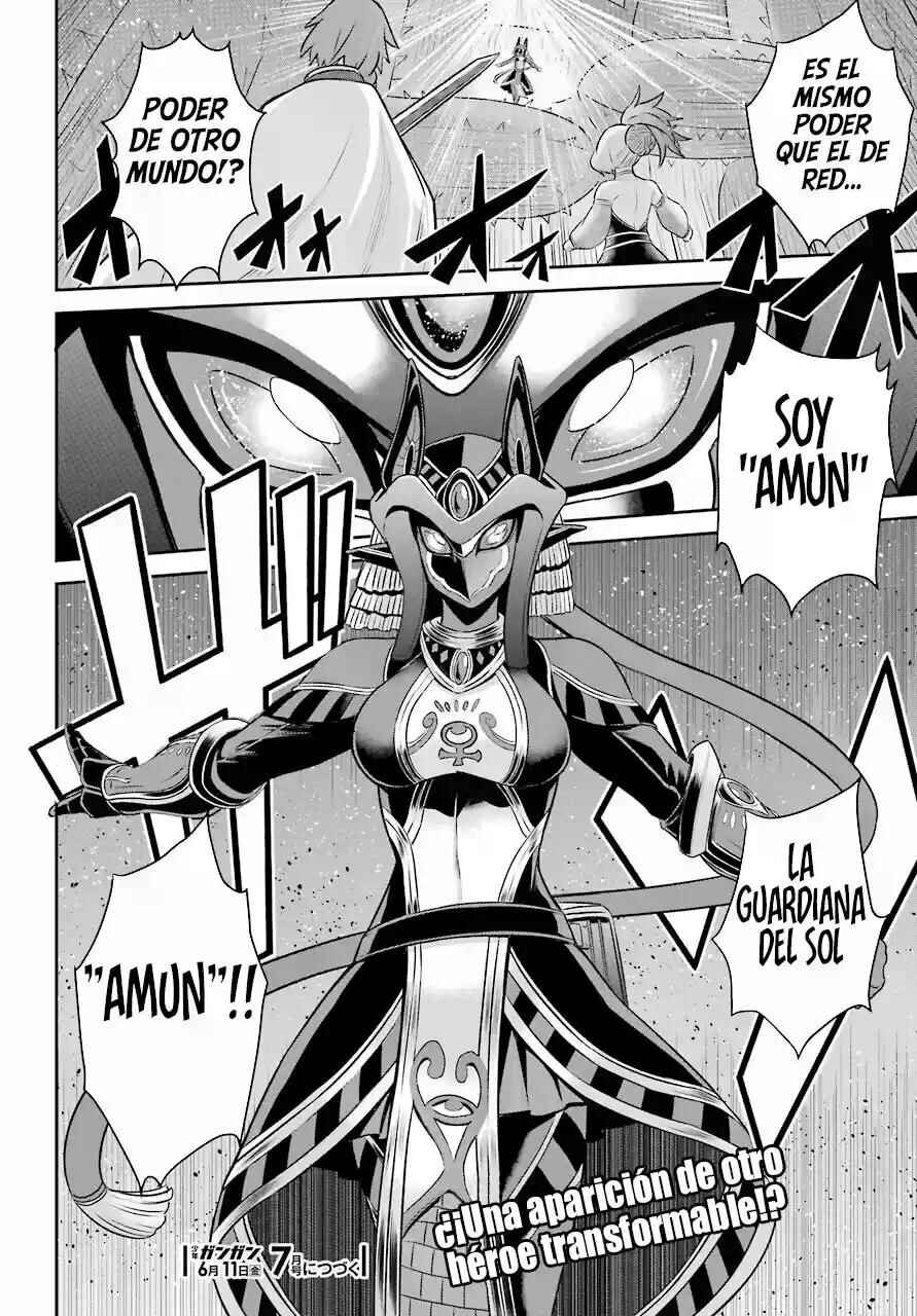 Sentai Red: Isekai de Boukensha ni Naru Chapter 8 - Page 34