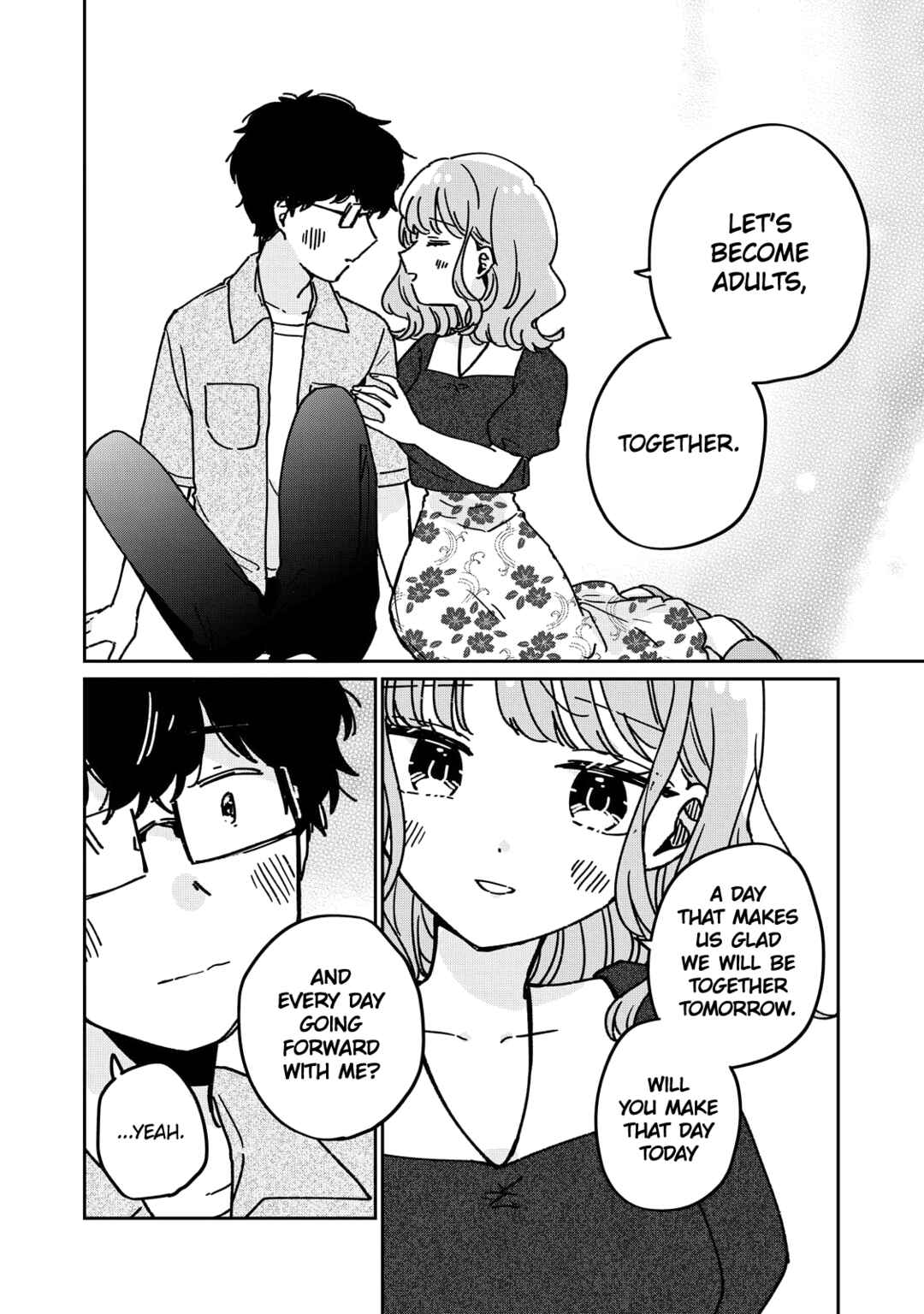 Meguro-san wa Hajimete ja Nai Chapter 78.5 - Page 11