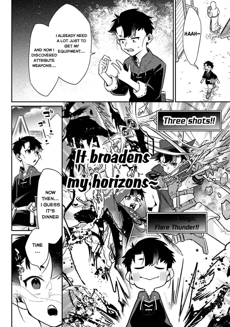 Ikitsuku Saki wa Yuusha ka Maou ka - Moto Hai Player ga Iku Isekai Kouryakuki Chapter 11 - Page 15