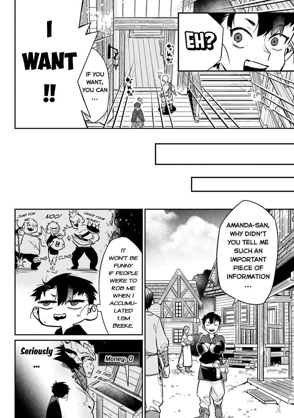 Ikitsuku Saki wa Yuusha ka Maou ka - Moto Hai Player ga Iku Isekai Kouryakuki Chapter 11 - Page 9