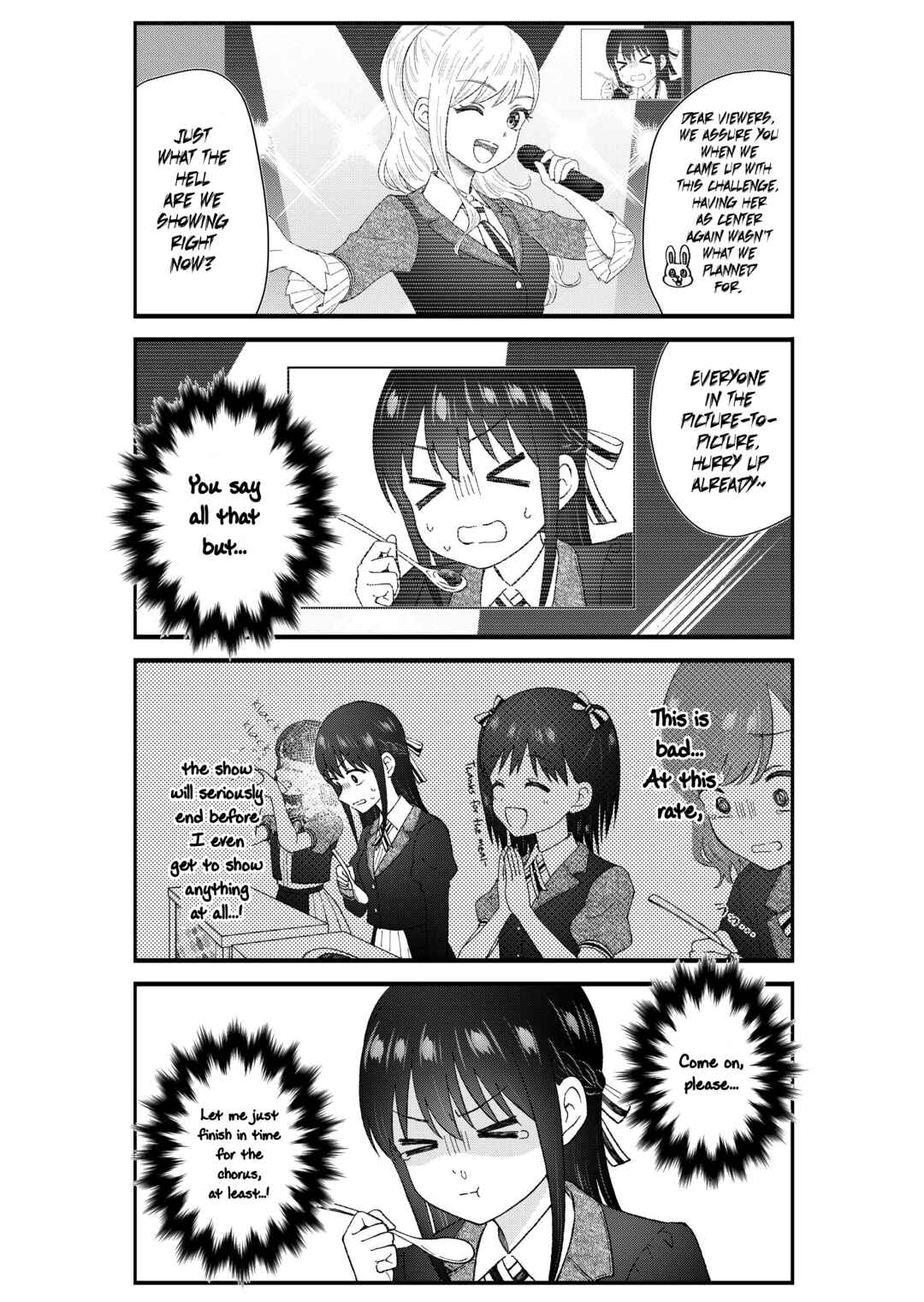 KimoOta, Idol Yarutteyo Chapter 61 - Page 3