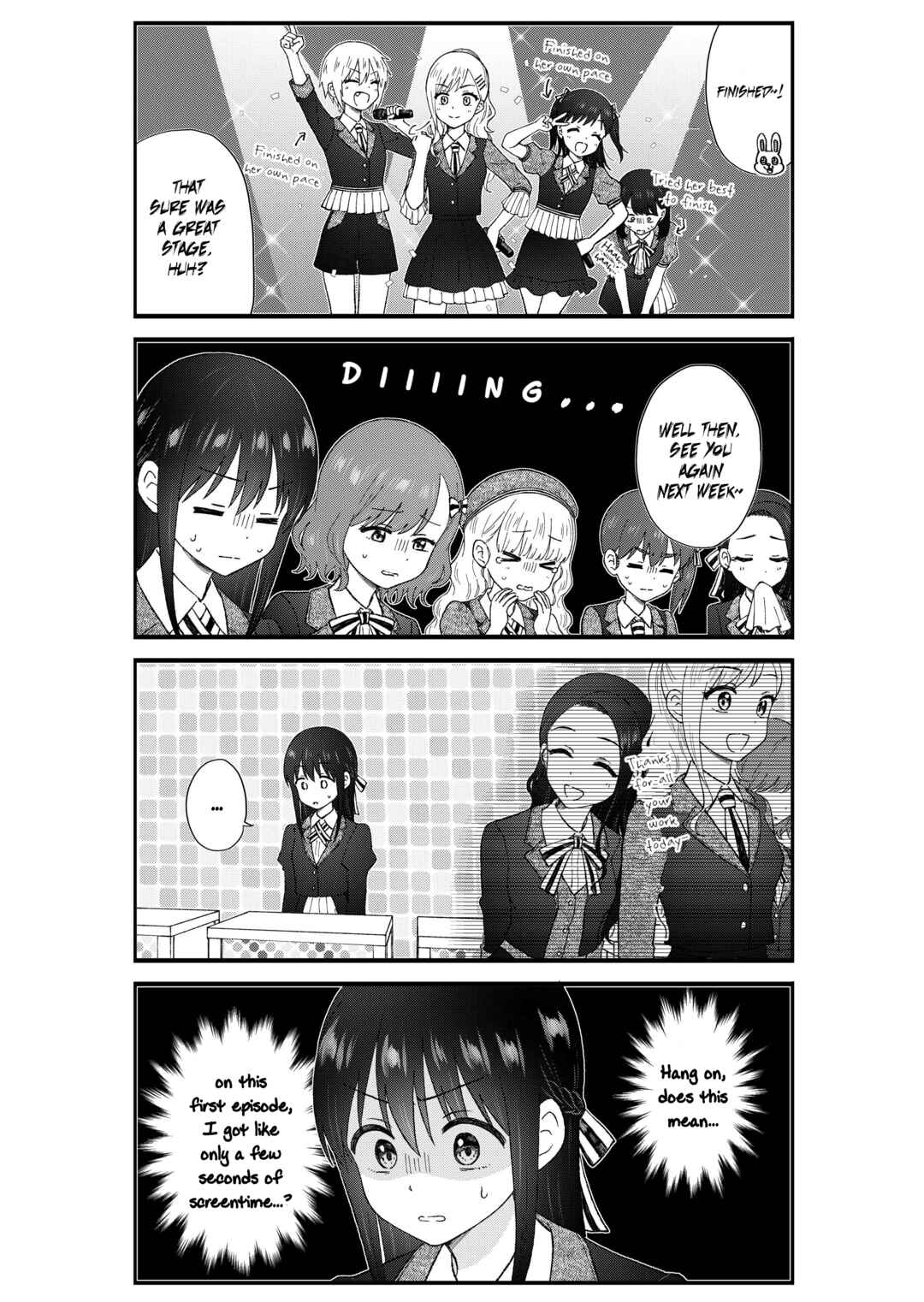 KimoOta, Idol Yarutteyo Chapter 61 - Page 4