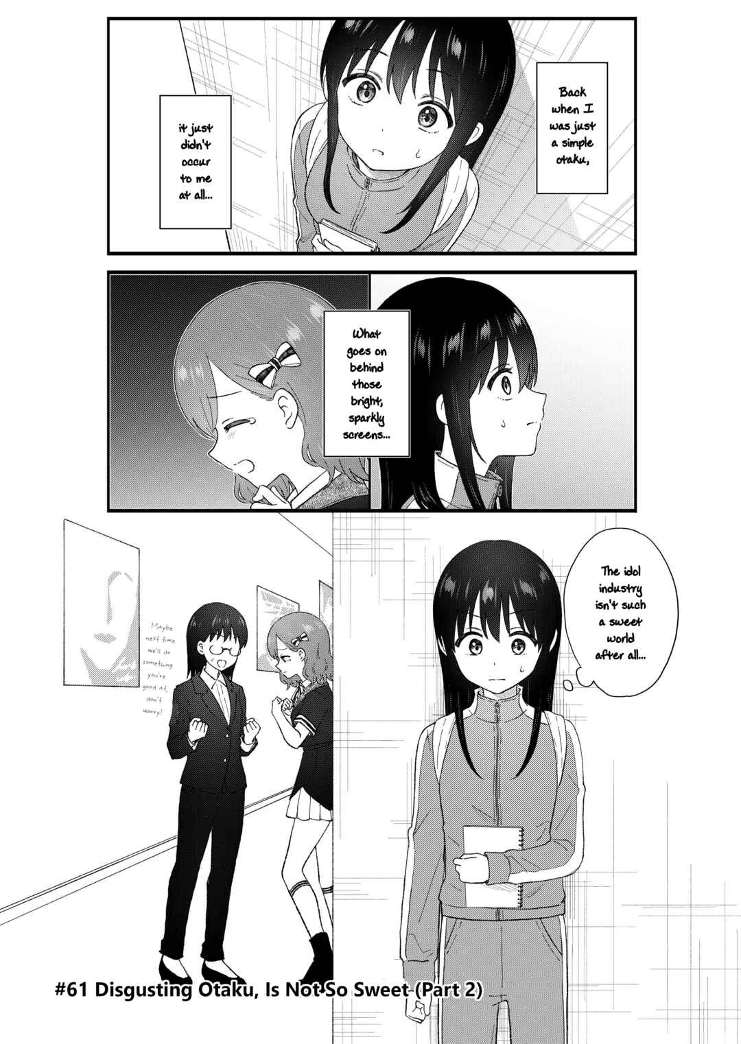 KimoOta, Idol Yarutteyo Chapter 61 - Page 7