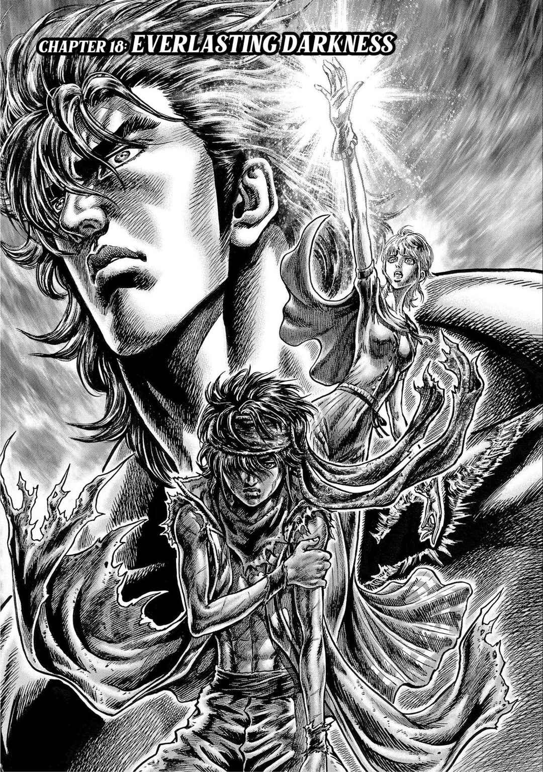Souten no Ken - Re:Genesis Chapter 18 - Page 1