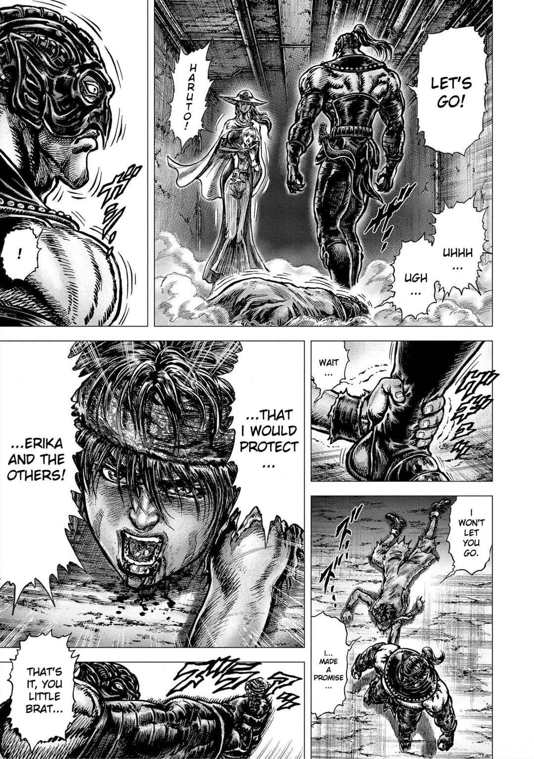 Souten no Ken - Re:Genesis Chapter 18 - Page 11