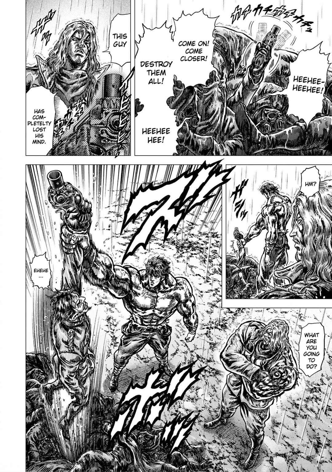 Souten no Ken - Re:Genesis Chapter 18 - Page 24