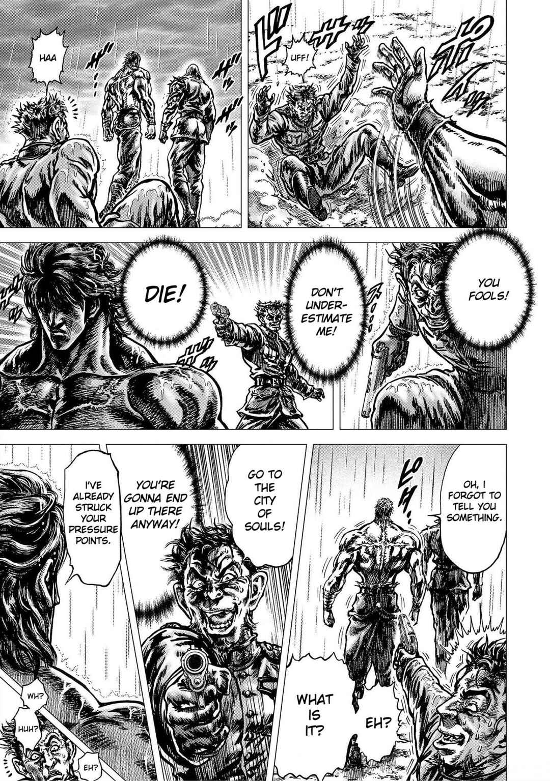 Souten no Ken - Re:Genesis Chapter 18 - Page 29