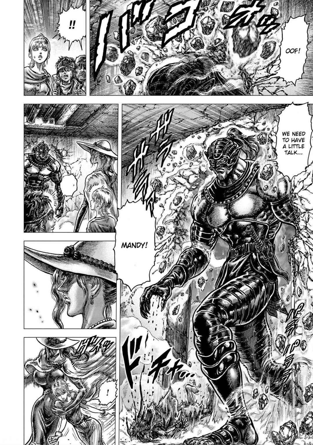 Souten no Ken - Re:Genesis Chapter 18 - Page 6
