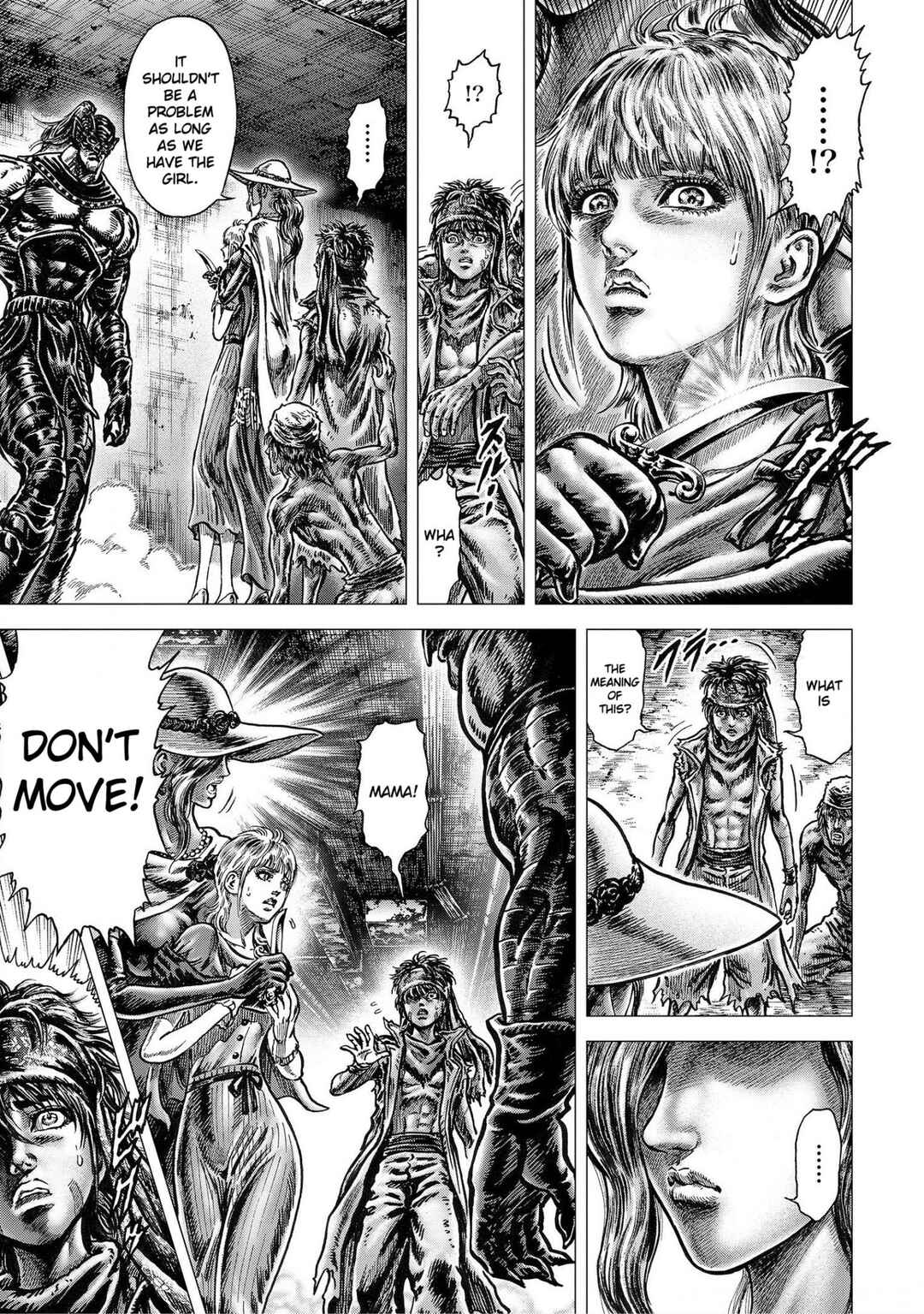 Souten no Ken - Re:Genesis Chapter 18 - Page 7