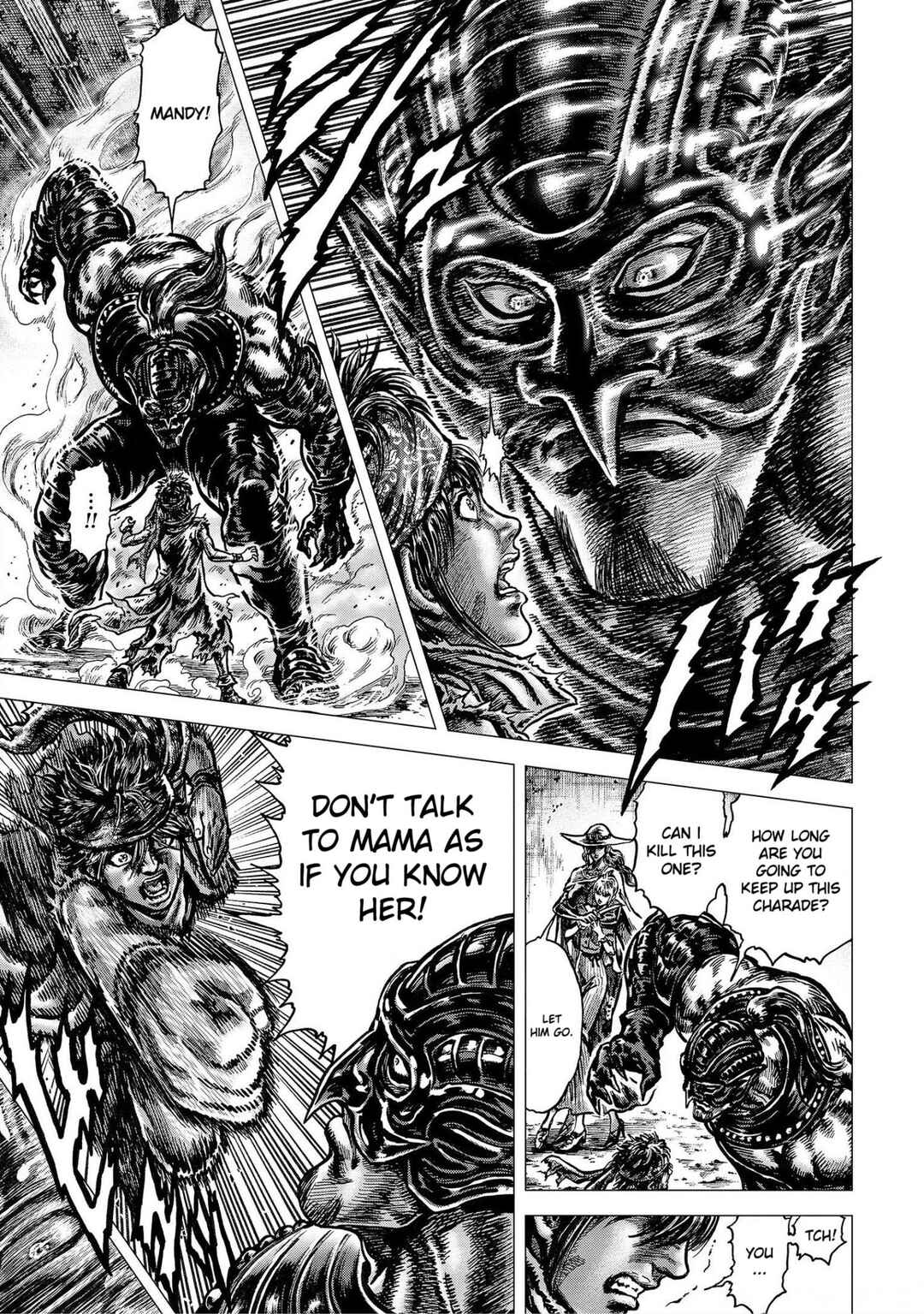 Souten no Ken - Re:Genesis Chapter 18 - Page 9