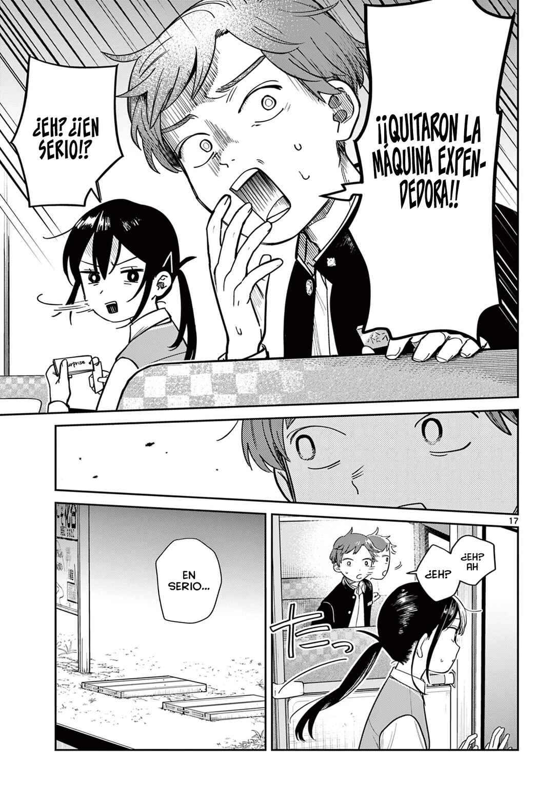 Futari Bus Chapter 1 - Page 16