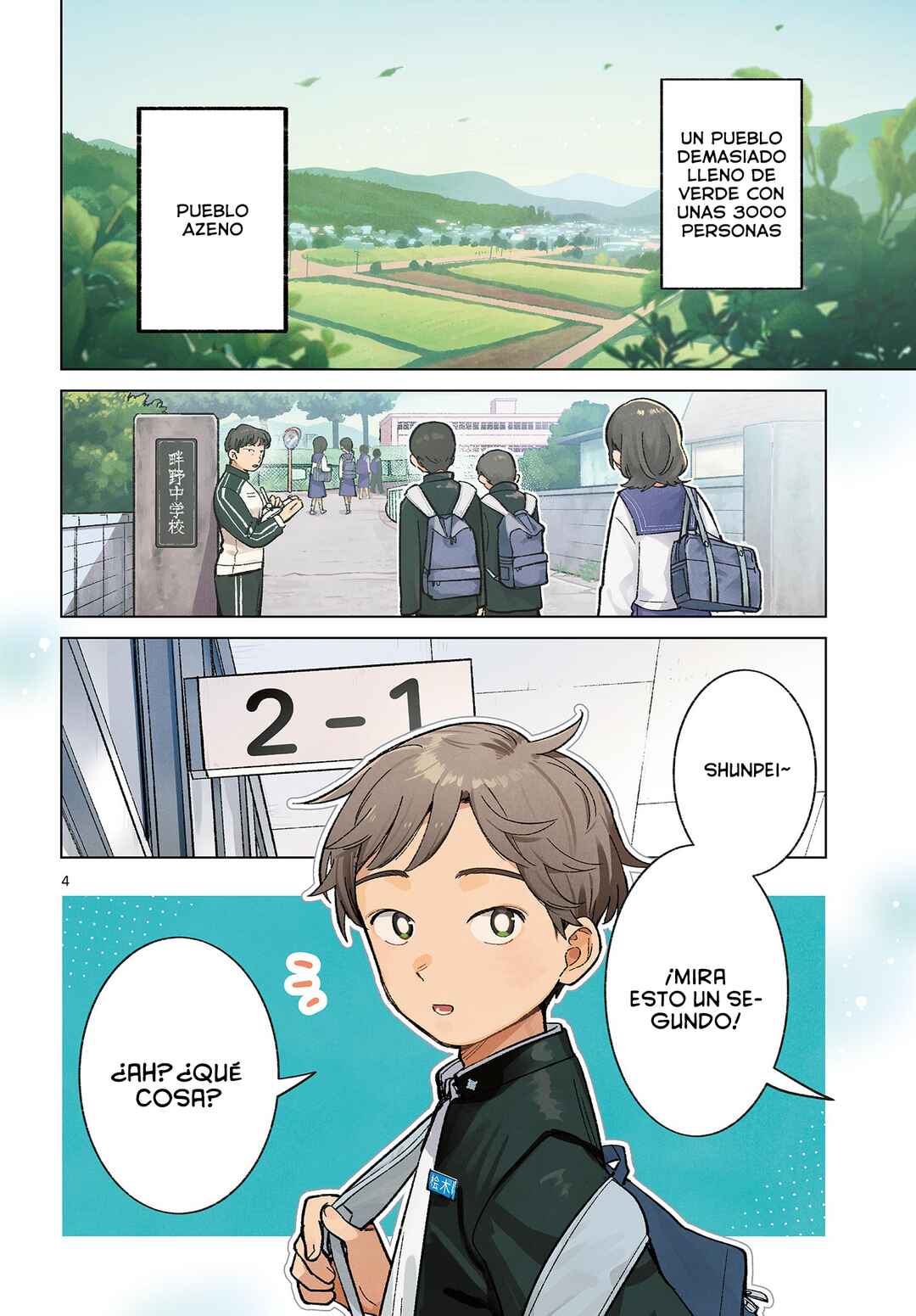 Futari Bus Chapter 1 - Page 3