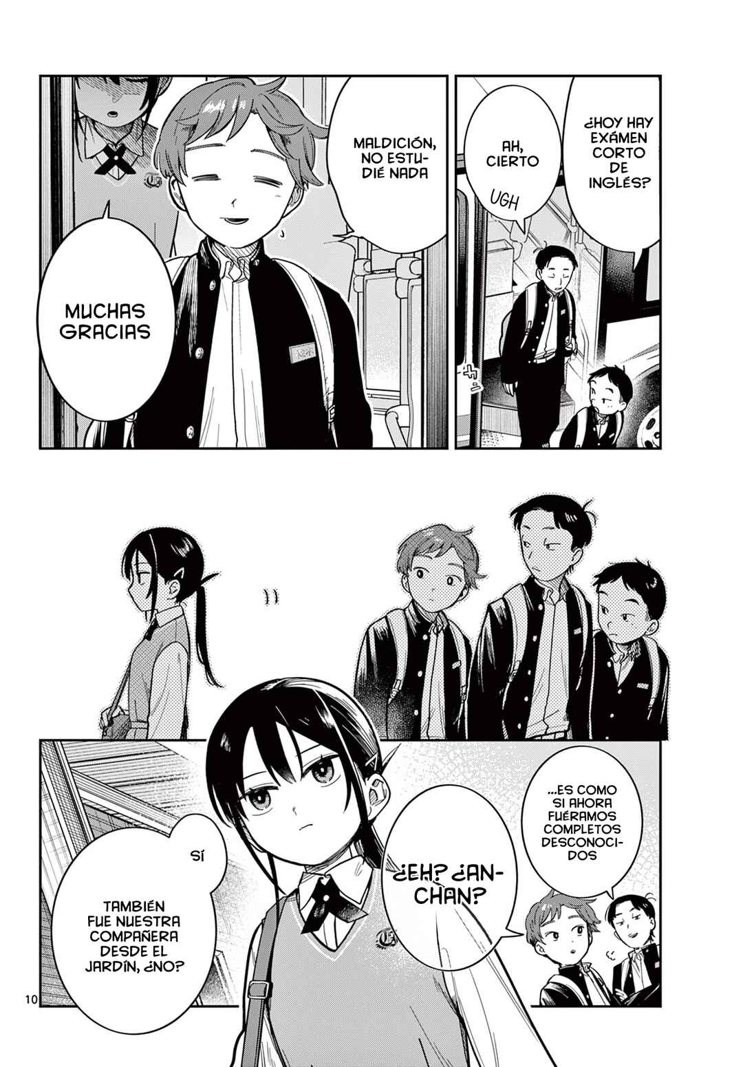 Futari Bus Chapter 1 - Page 9