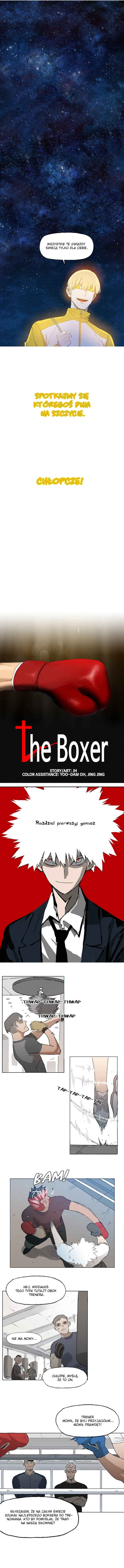 The Boxer Chapter 1 - Page 2