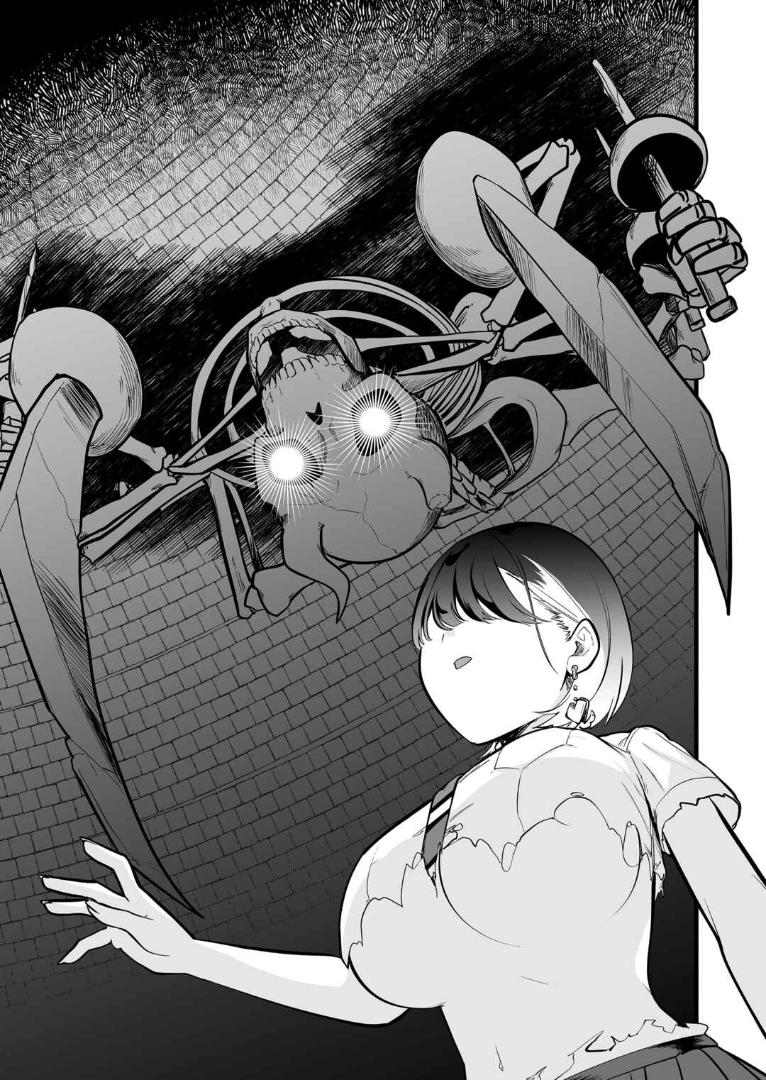 "Ano Toki Tasukete Itadaita Monster Musume desu." Isekai Ossan Kyoushi Totsuzen no Moteki ni Konwaku suru Chapter 42 - Page 4