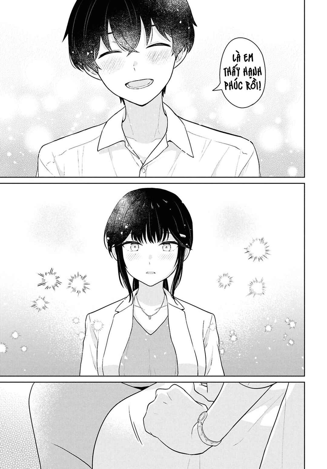 Danjo-hi 1:5 no Sekai demo Futsuu ni Ikirareru to Omotta? ~Gekiomoi Kanjou na Kanojo-tachi ga Mujikaku Danshi ni Honrou Saretara~ Chapter 11 - Page 25