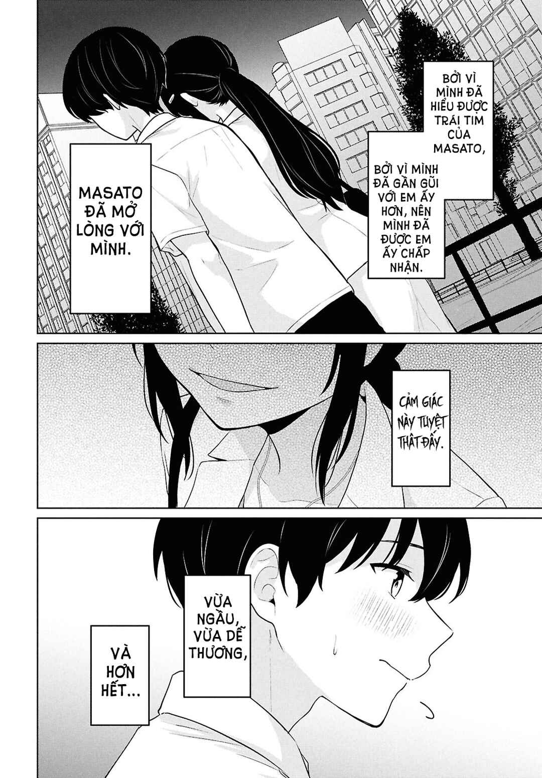 Danjo-hi 1:5 no Sekai demo Futsuu ni Ikirareru to Omotta? ~Gekiomoi Kanjou na Kanojo-tachi ga Mujikaku Danshi ni Honrou Saretara~ Chapter 11 - Page 30