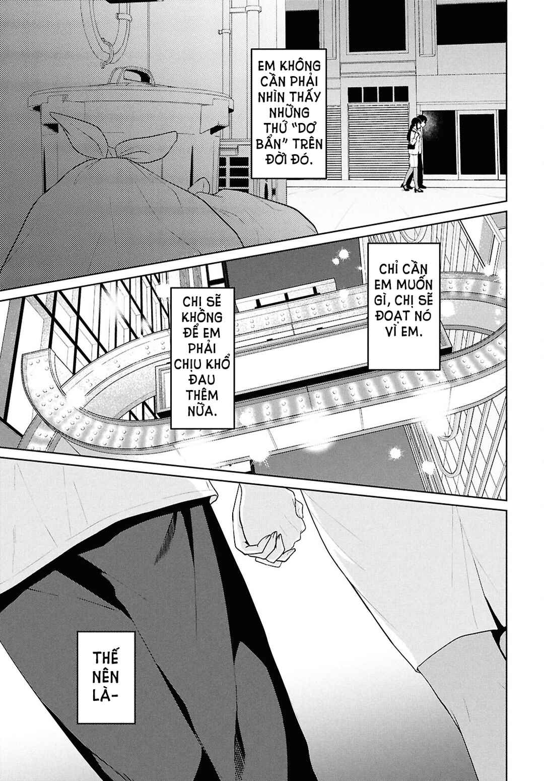 Danjo-hi 1:5 no Sekai demo Futsuu ni Ikirareru to Omotta? ~Gekiomoi Kanjou na Kanojo-tachi ga Mujikaku Danshi ni Honrou Saretara~ Chapter 11 - Page 33