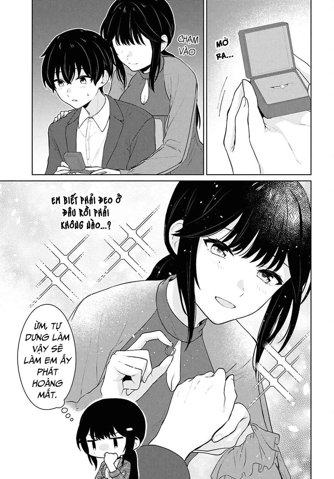 Danjo-hi 1:5 no Sekai demo Futsuu ni Ikirareru to Omotta? ~Gekiomoi Kanjou na Kanojo-tachi ga Mujikaku Danshi ni Honrou Saretara~ Chapter 11 - Page 9