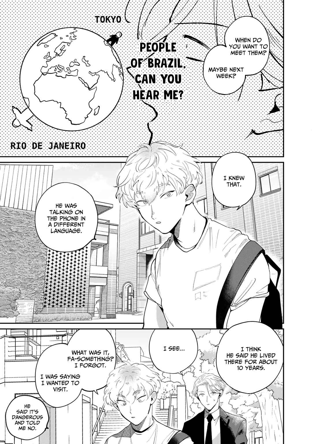 My Dear Agent Chapter 5 - Page 30