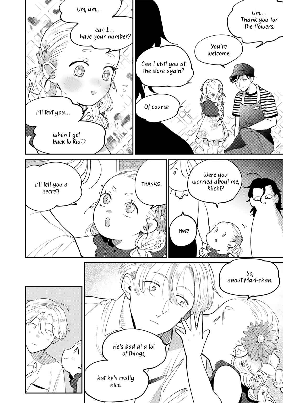 My Dear Agent Chapter 5 - Page 57