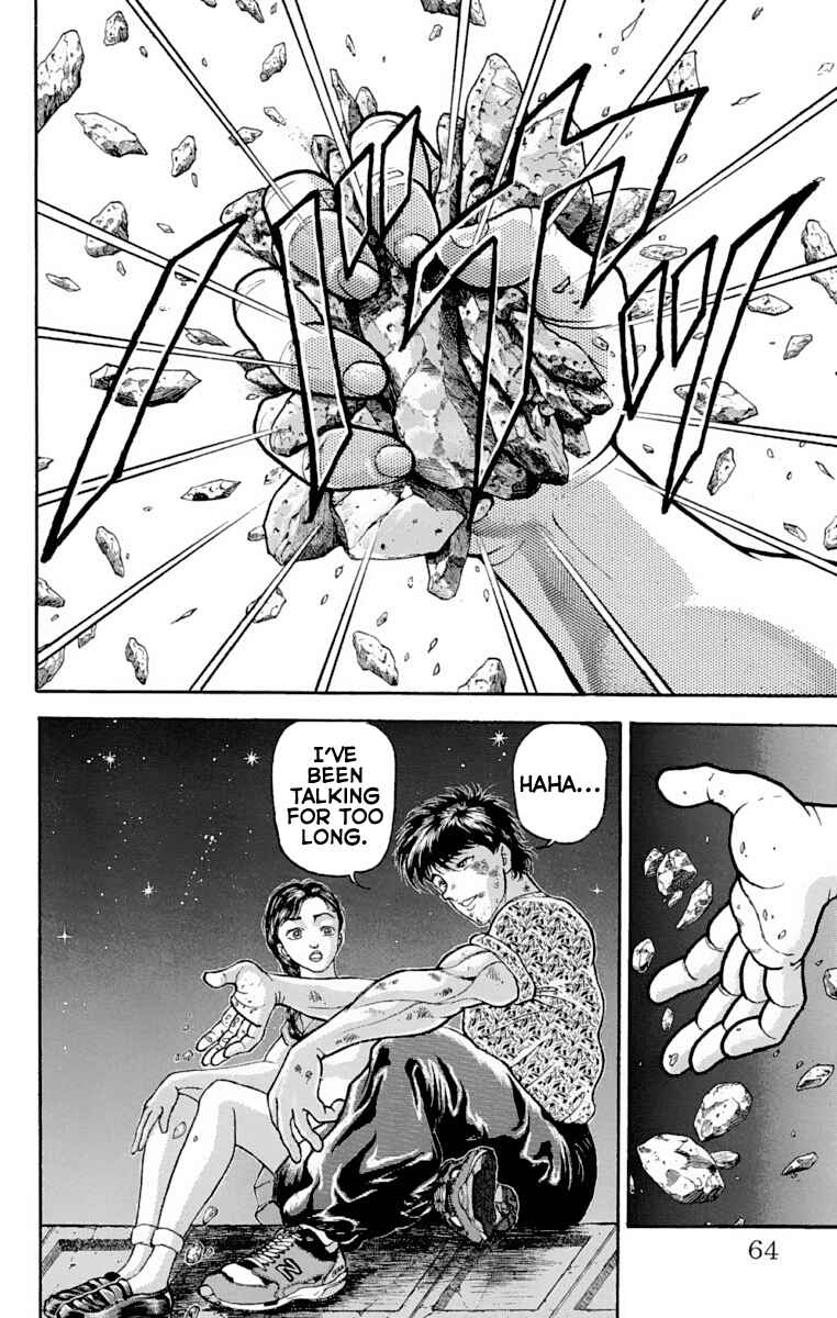 Grappler Baki Chapter 267 - Page 15