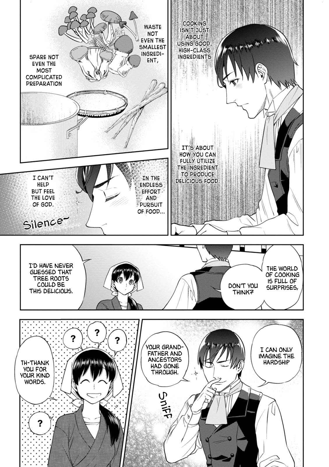 Isekai Izakaya "Nobu" Chapter 36 - Page 16