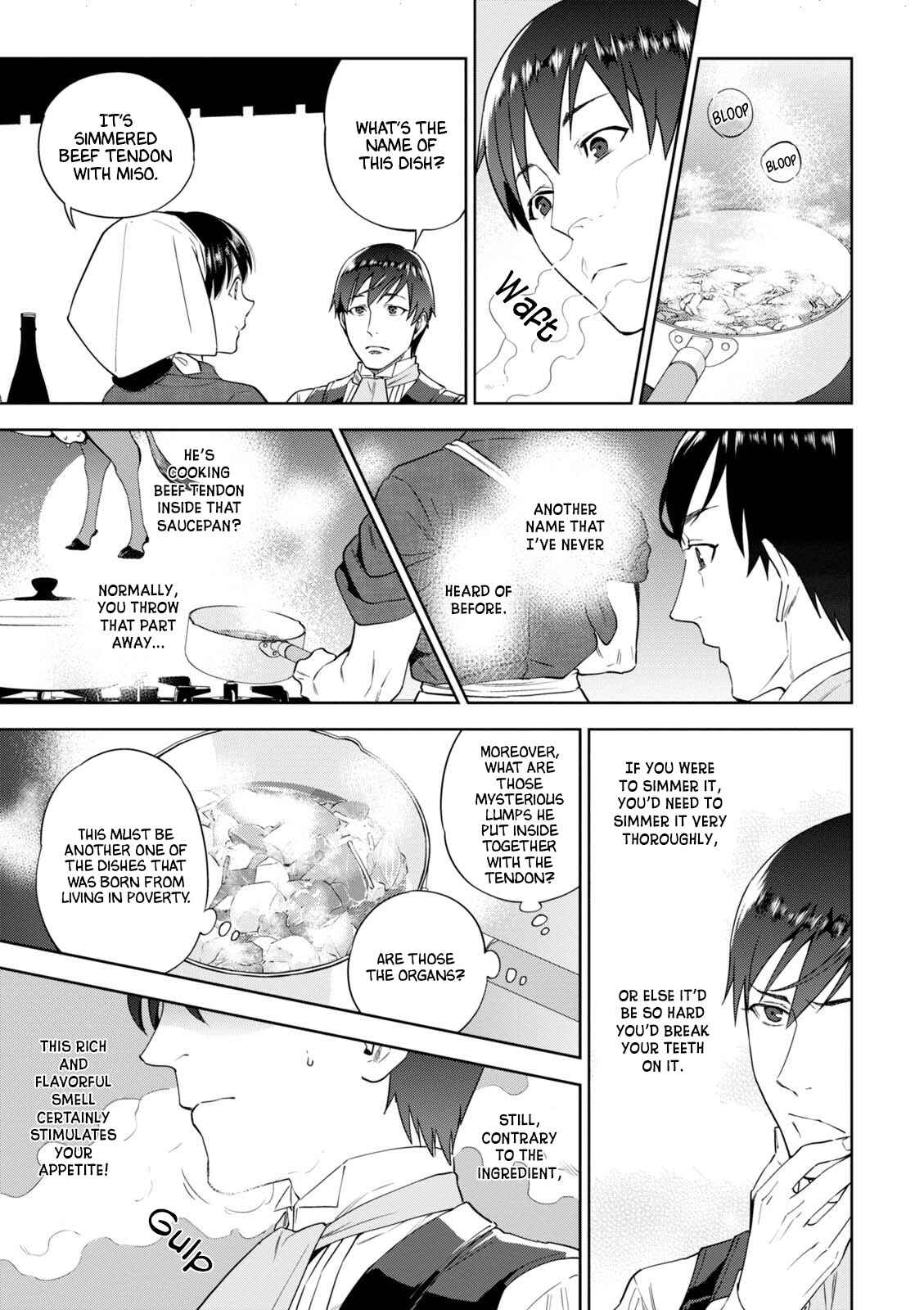 Isekai Izakaya "Nobu" Chapter 36 - Page 18