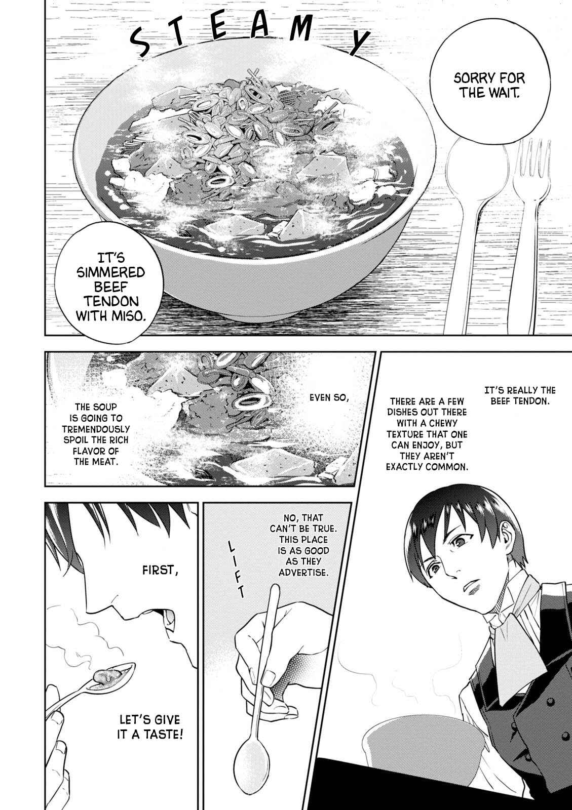 Isekai Izakaya "Nobu" Chapter 36 - Page 19