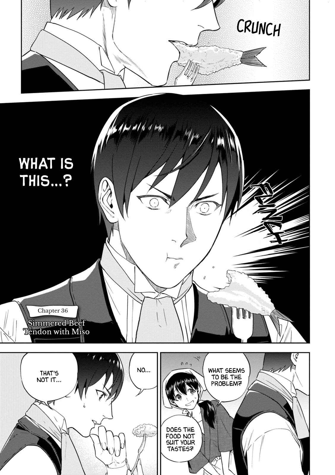 Isekai Izakaya "Nobu" Chapter 36 - Page 2