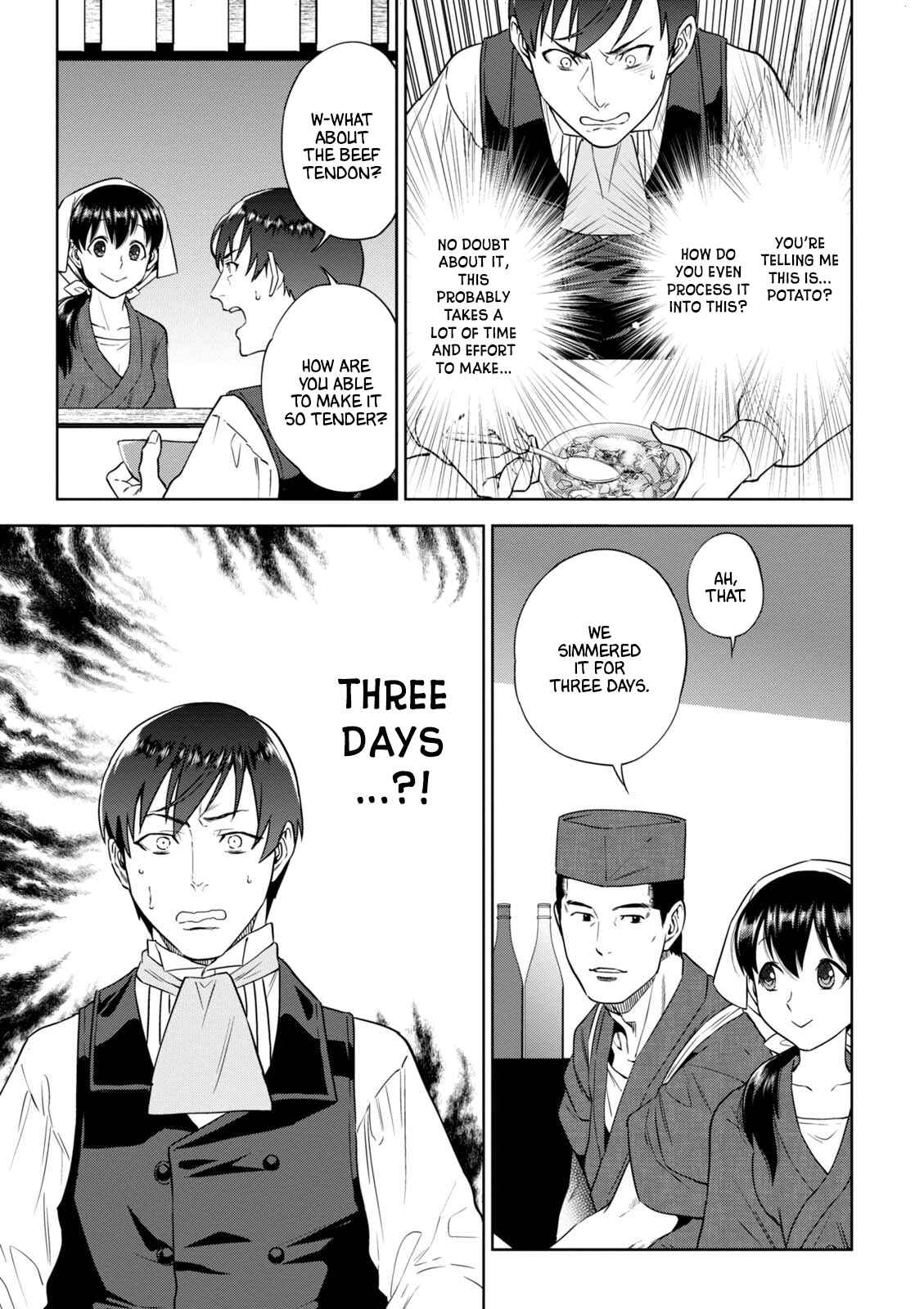 Isekai Izakaya "Nobu" Chapter 36 - Page 22