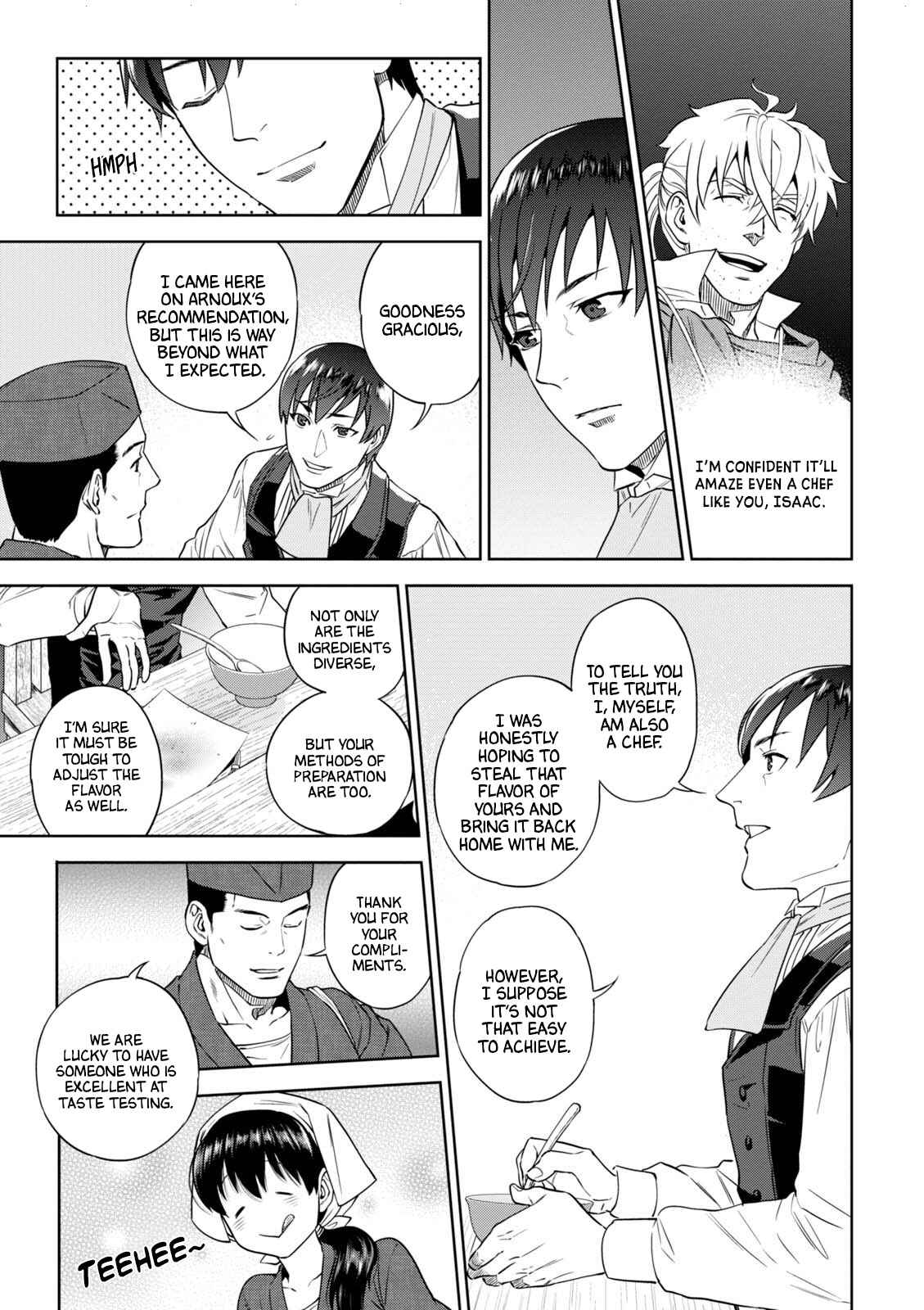 Isekai Izakaya "Nobu" Chapter 36 - Page 24
