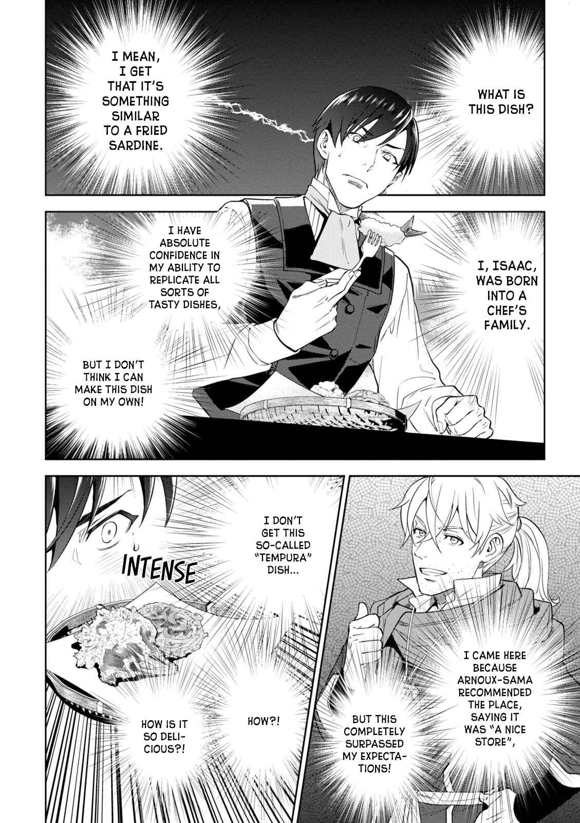 Isekai Izakaya "Nobu" Chapter 36 - Page 3