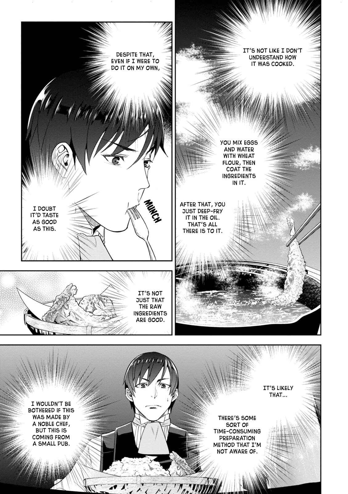 Isekai Izakaya "Nobu" Chapter 36 - Page 4