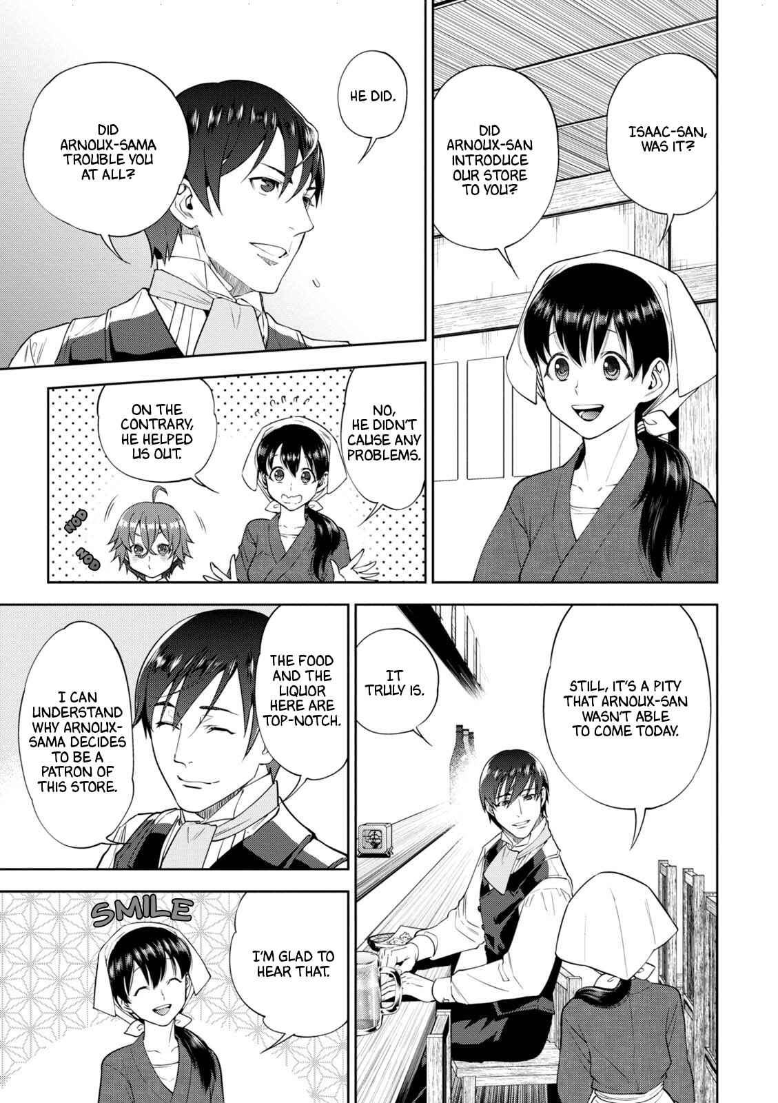 Isekai Izakaya "Nobu" Chapter 36 - Page 6