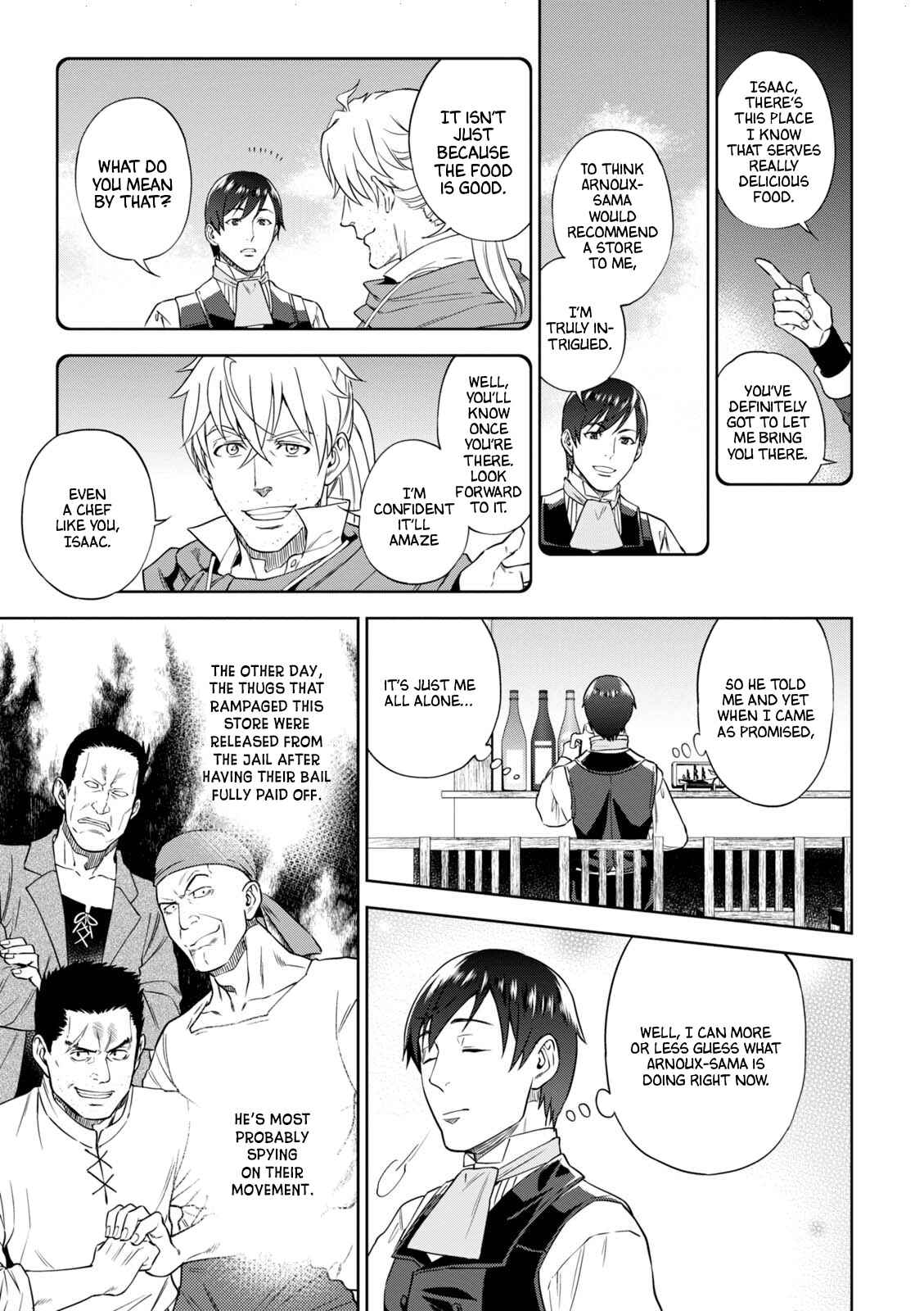 Isekai Izakaya "Nobu" Chapter 36 - Page 8