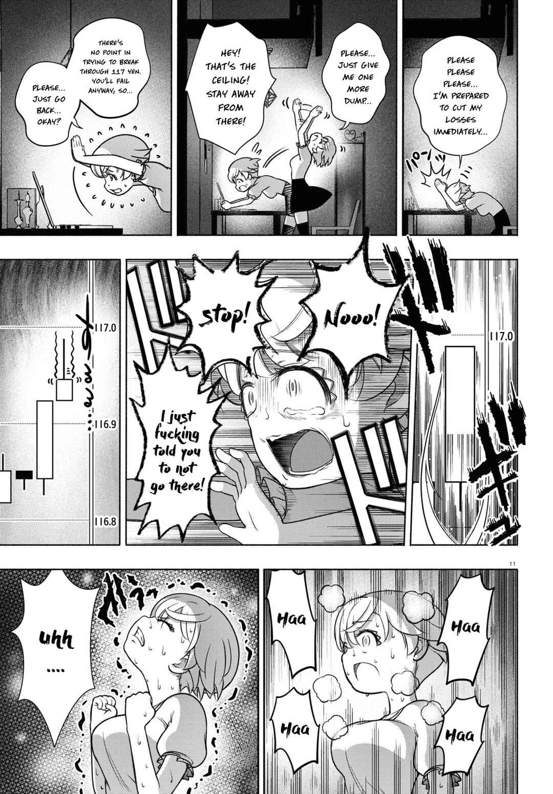 FX Senshi Kurumi-chan Chapter 23 - Page 11