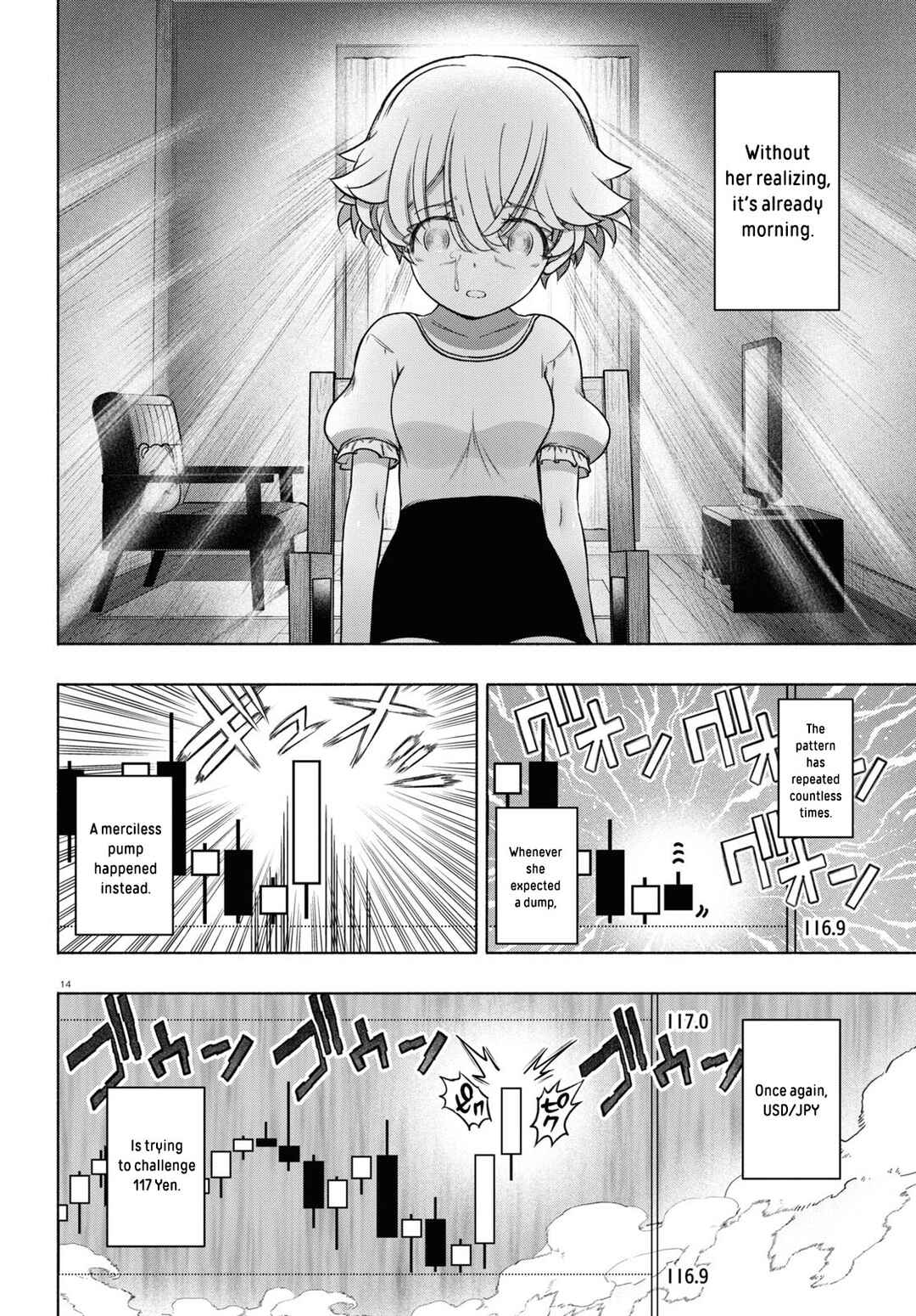 FX Senshi Kurumi-chan Chapter 23 - Page 14