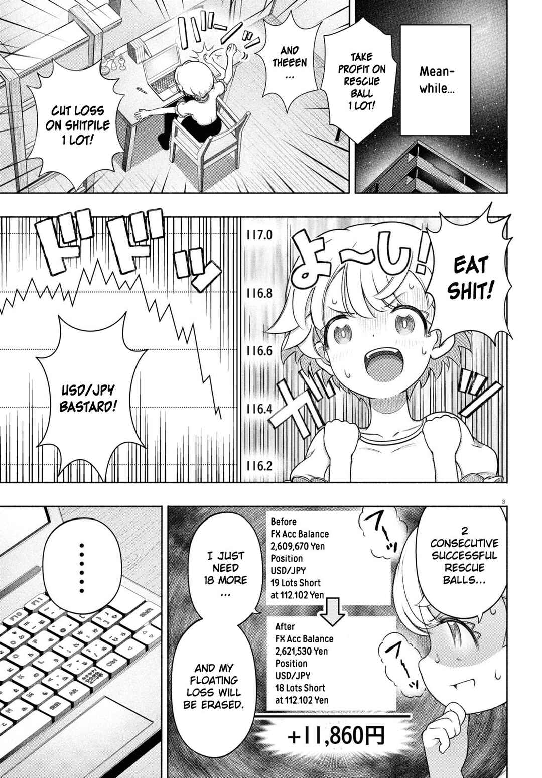 FX Senshi Kurumi-chan Chapter 23 - Page 3