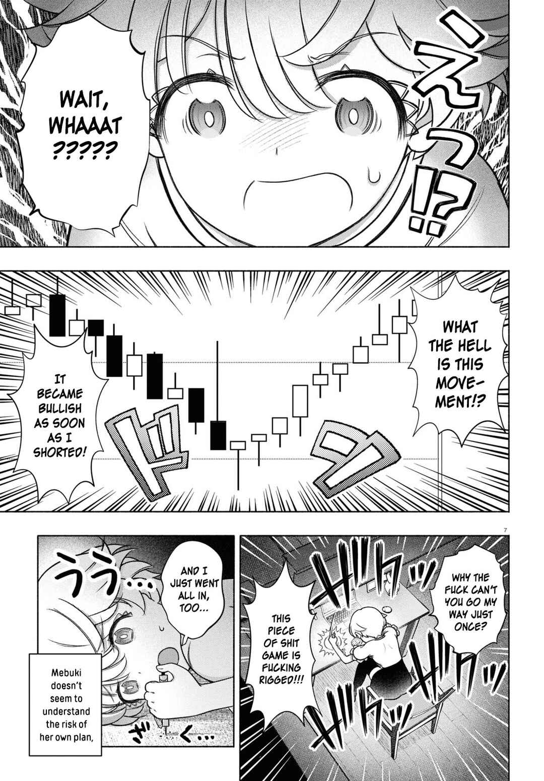 FX Senshi Kurumi-chan Chapter 23 - Page 7