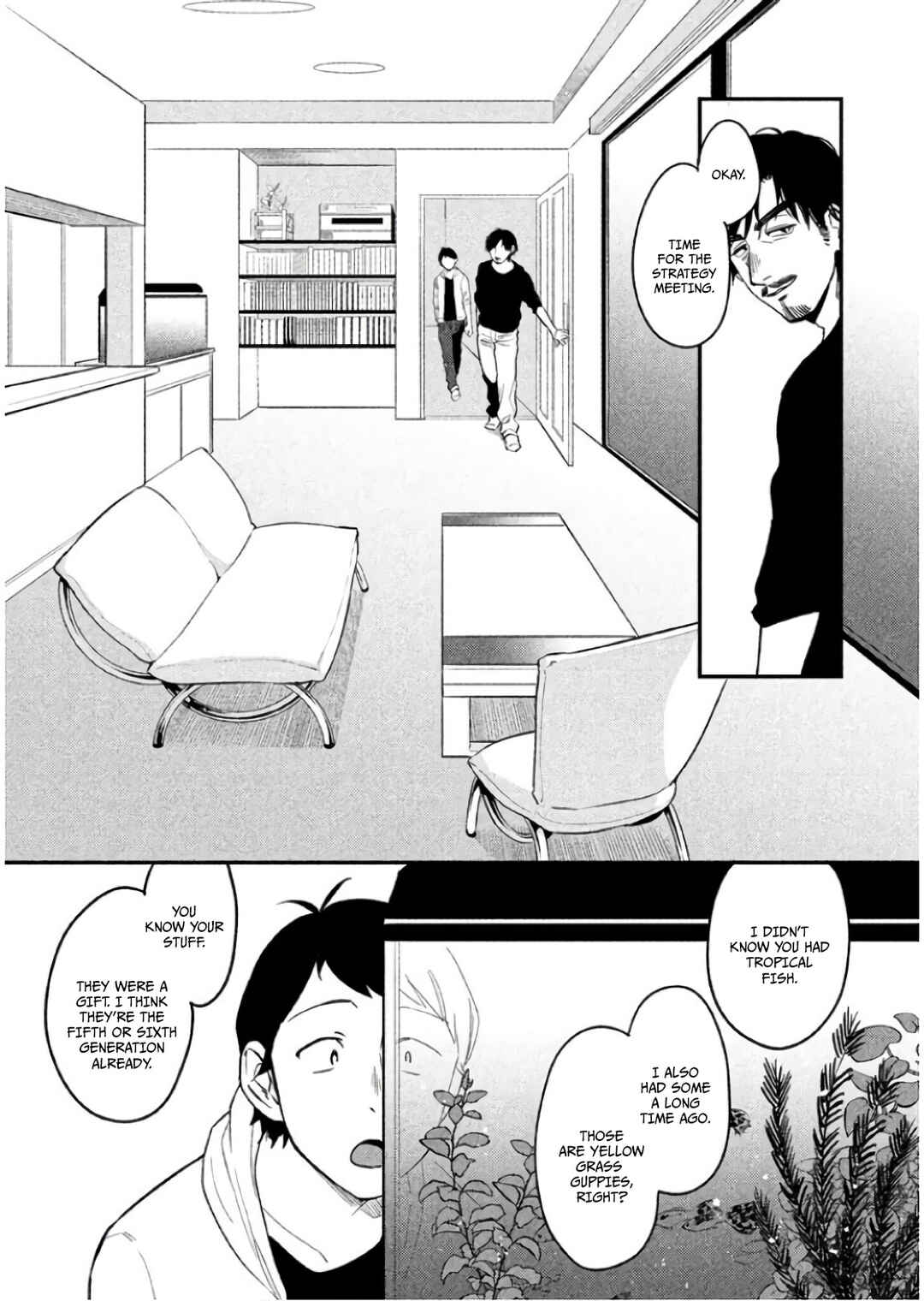 Boku wa Ai o Shoumei Shiyou to Omou. Chapter 7 - Page 7