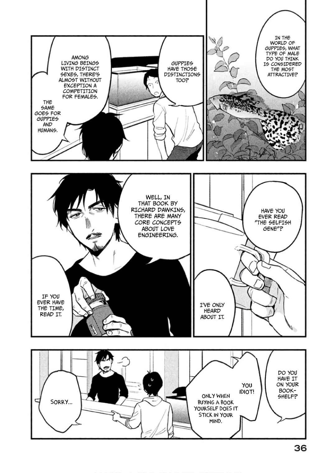 Boku wa Ai o Shoumei Shiyou to Omou. Chapter 7 - Page 8