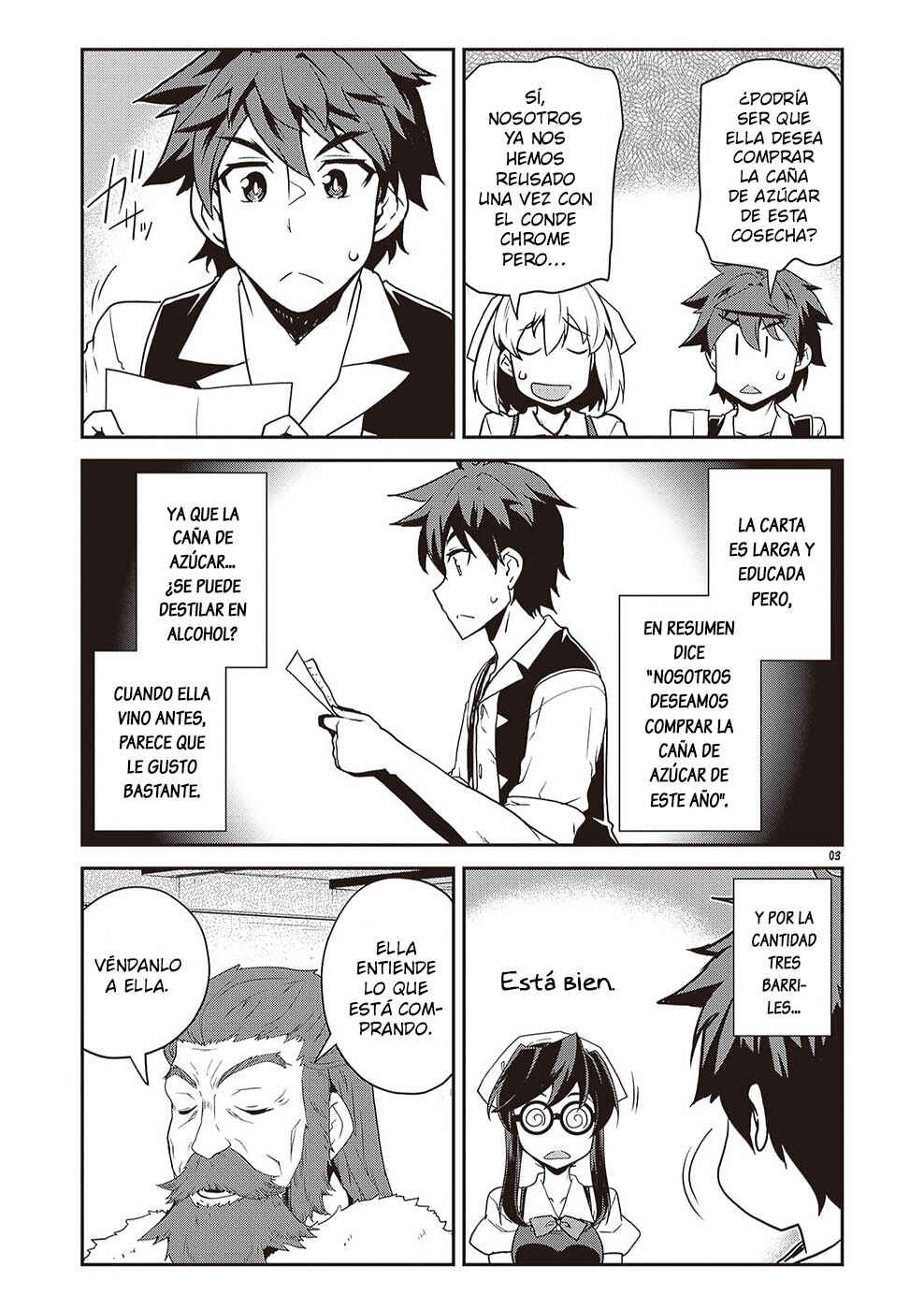 Isekai Nonbiri Nouka Chapter 291 - Page 3