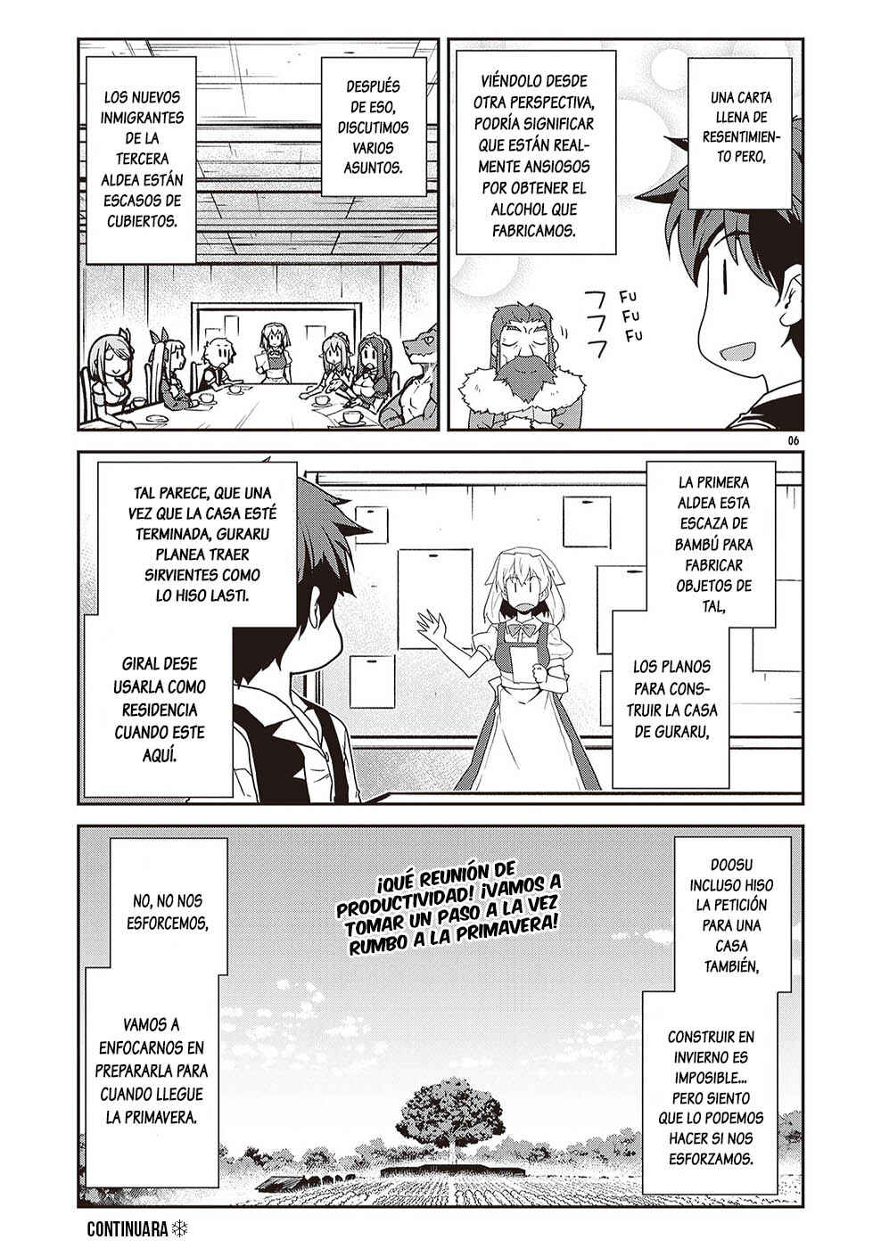 Isekai Nonbiri Nouka Chapter 291 - Page 6